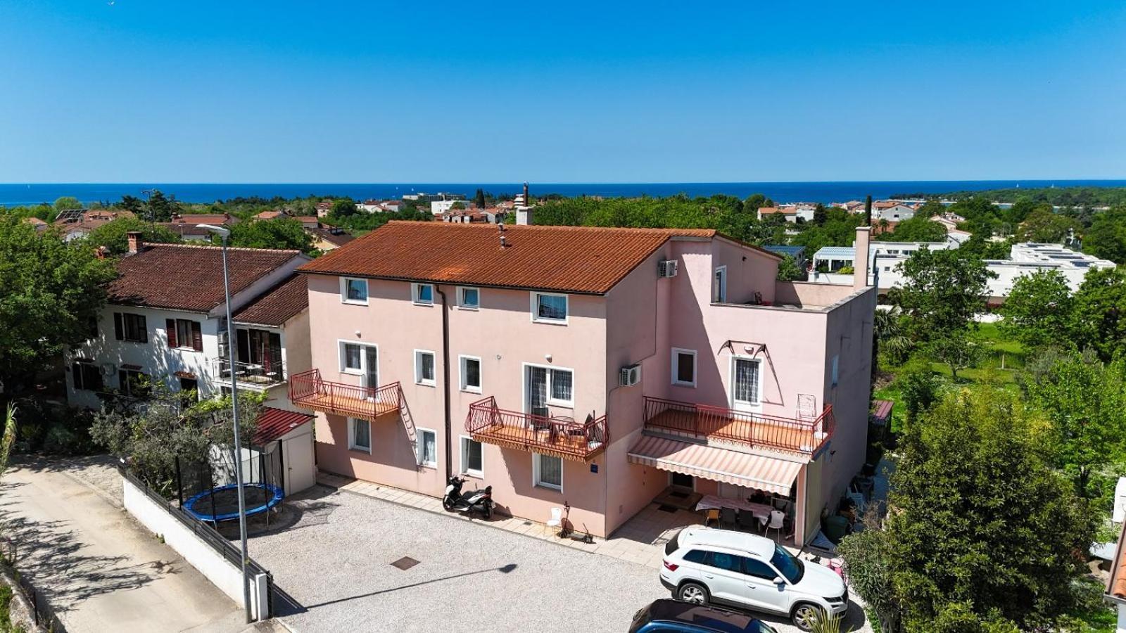 Apartment Studio Baric Пореч Экстерьер фото