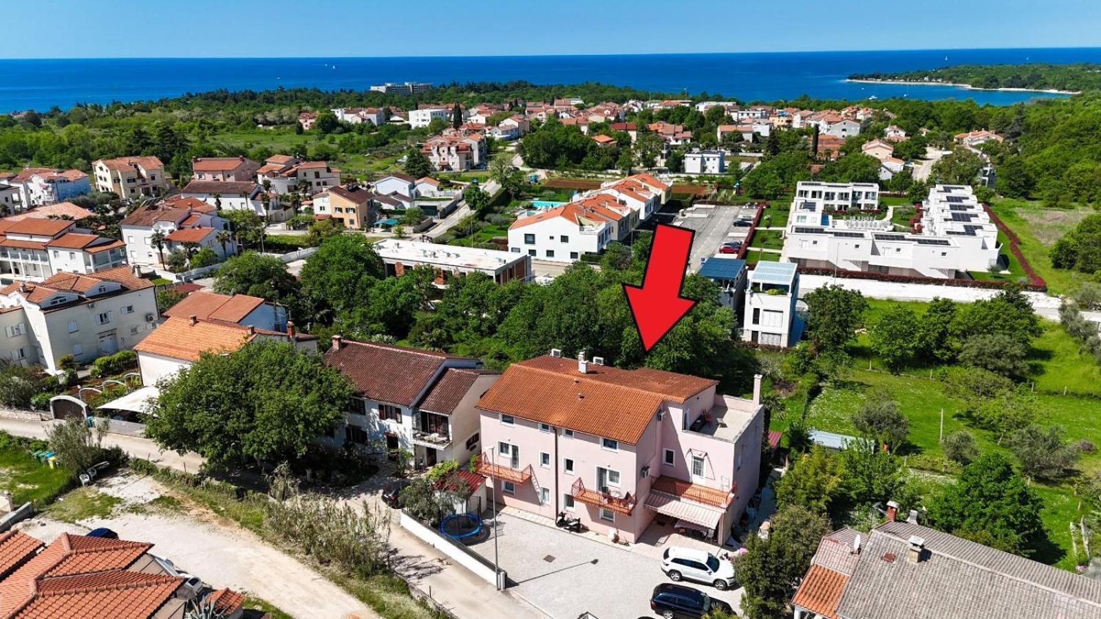 Apartment Studio Baric Пореч Экстерьер фото